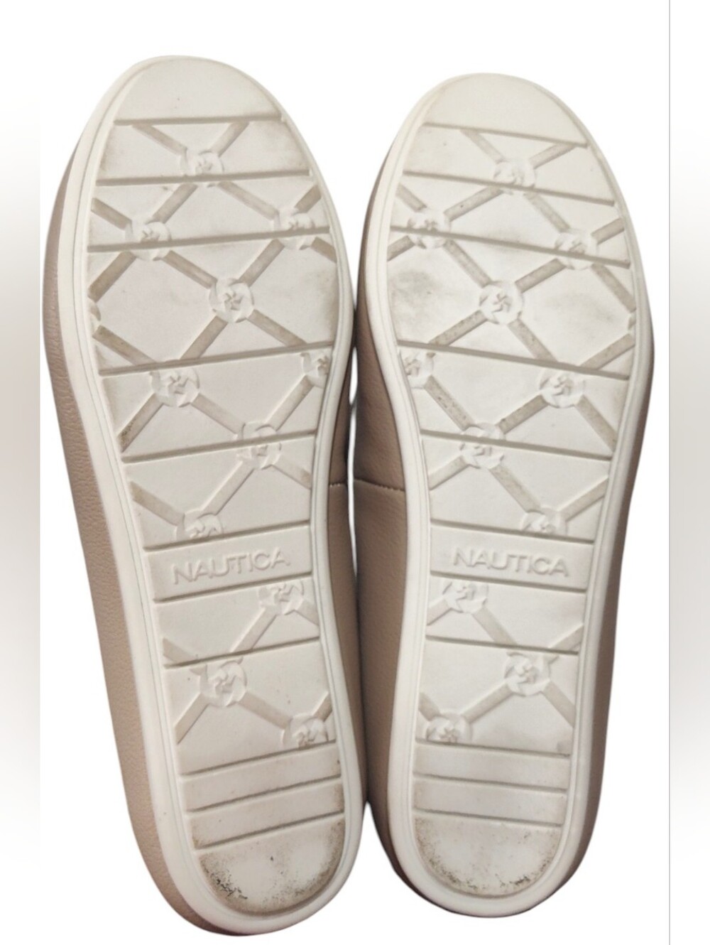Nautica "Remi" Tan Bow Accent Loafers | Women's Size 7.5 - Picture 10 of 12